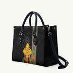Ethiopia Lion Cross Leather Bag Habesha Heritage Style