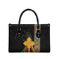 Ethiopia Lion Cross Leather Bag Habesha Heritage Style