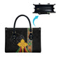 Ethiopia Lion Cross Leather Bag Habesha Heritage Style