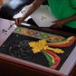 Ethiopia Lion Cross Puzzle Habesha Heritage Style