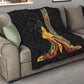 Ethiopia Lion Cross Quilt Habesha Heritage Style