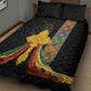 Ethiopia Lion Cross Quilt Bed Set Habesha Heritage Style