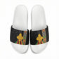 Ethiopia Lion Cross Slide Sandals Habesha Heritage Style