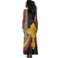 Ethiopia Lion Cross Tank Maxi Dress Habesha Heritage Style