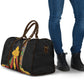 Ethiopia Lion Cross Travel Bag Habesha Heritage Style