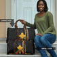 Ethiopia Lion Cross Travel Bag Habesha Heritage Style