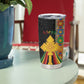 Ethiopia Lion Cross Tumbler Cup Habesha Heritage Style
