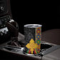 Ethiopia Lion Cross Tumbler Cup Habesha Heritage Style