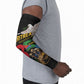 Personalized Eritrea Independence 35 Years Arm Sleeves Freedom Fighters Heritage