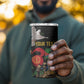 Personalized Eritrea Independence 35 Years 4 in 1 Can Cooler Tumbler Freedom Fighters Heritage