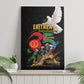 Eritrea Independence 35 Years Canvas Wall Art Freedom Fighters Heritage