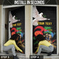 Personalized Eritrea Independence 35 Years Door Cover Freedom Fighters Heritage