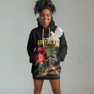 Personalized Eritrea Independence 35 Years Hoodie Dress Freedom Fighters Heritage