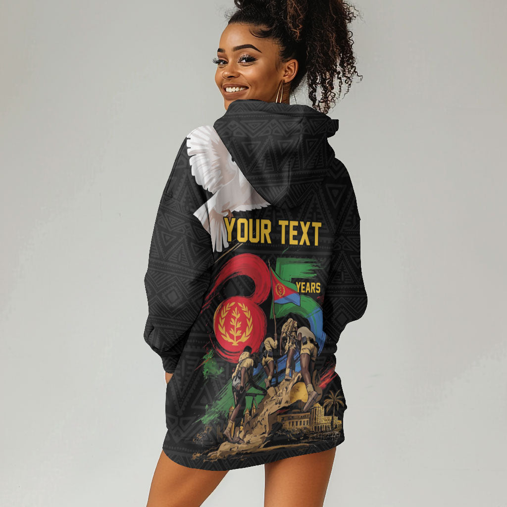 Personalized Eritrea Independence 35 Years Hoodie Dress Freedom Fighters Heritage