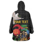 Personalized Eritrea Independence 35 Years Kid Wearable Blanket Hoodie Freedom Fighters Heritage