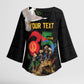 Personalized Eritrea Independence 35 Years Kimono Sleeve Blouse Freedom Fighters Heritage