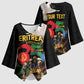 Personalized Eritrea Independence 35 Years Kimono Sleeve Blouse Freedom Fighters Heritage