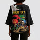 Personalized Eritrea Independence 35 Years Kimono Sleeve Blouse Freedom Fighters Heritage