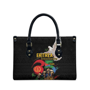 Eritrea Independence 35 Years Leather Bag Freedom Fighters Heritage