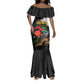 Personalized Eritrea Independence 35 Years Mermaid Dress Freedom Fighters Heritage