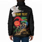Personalized Eritrea Independence 35 Years Padded Jacket Freedom Fighters Heritage