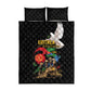 Eritrea Independence 35 Years Quilt Bed Set Freedom Fighters Heritage