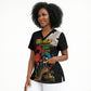 Personalized Eritrea Independence 35 Years Scrub Top Freedom Fighters Heritage