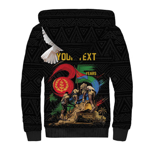 Personalized Eritrea Independence 35 Years Sherpa Hoodie Freedom Fighters Heritage