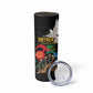 Personalized Eritrea Independence 35 Years Skinny Tumbler Freedom Fighters Heritage