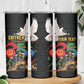 Personalized Eritrea Independence 35 Years Skinny Tumbler Freedom Fighters Heritage