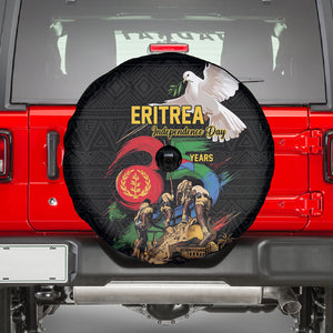 Eritrea Independence 35 Years Spare Tire Cover Freedom Fighters Heritage