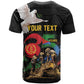 Personalized Eritrea Independence 35 Years T shirt Freedom Fighters Heritage