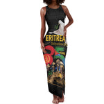 Personalized Eritrea Independence 35 Years Tank Maxi Dress Freedom Fighters Heritage