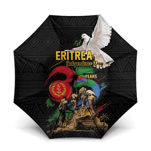 Eritrea Independence 35 Years Umbrella Freedom Fighters Heritage