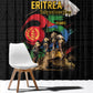Eritrea Independence 35 Years Window Curtain Freedom Fighters Heritage