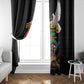 Eritrea Independence 35 Years Window Curtain Freedom Fighters Heritage