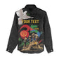 Personalized Eritrea Independence 35 Years Women Casual Shirt Freedom Fighters Heritage