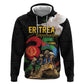 Personalized Eritrea Independence 35 Years Zip Hoodie Freedom Fighters Heritage