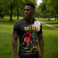 Personalized Eritrea Independence 35 Years Zipper Polo Shirt Freedom Fighters Heritage