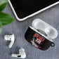 Tuskegee Red Tails Airmen WWII Tribute AirPods Case 332nd Fighter Group - Black