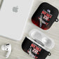 Tuskegee Red Tails Airmen WWII Tribute AirPods Case 332nd Fighter Group - Black