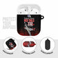 Tuskegee Red Tails Airmen WWII Tribute AirPods Case 332nd Fighter Group - Black