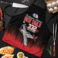 Tuskegee Red Tails Airmen WWII Tribute Apron 332nd Fighter Group - Black
