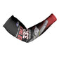 Tuskegee Red Tails Airmen WWII Tribute Arm Sleeves 332nd Fighter Group - Black