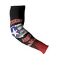 Tuskegee Red Tails Airmen WWII Tribute Arm Sleeves 332nd Fighter Group - Black
