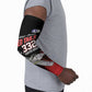 Tuskegee Red Tails Airmen WWII Tribute Arm Sleeves 332nd Fighter Group - Black
