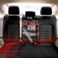 Tuskegee Red Tails Airmen WWII Tribute Back Car Seat Cover 332nd Fighter Group - Black - African Pride