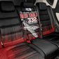 Tuskegee Red Tails Airmen WWII Tribute Back Car Seat Cover 332nd Fighter Group - Black - African Pride