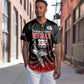 Tuskegee Red Tails Airmen WWII Tribute Baseball Jersey 332nd Fighter Group - Black