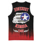 Tuskegee Red Tails Airmen WWII Tribute Basketball Jersey 332nd Fighter Group - Black - African Pride
